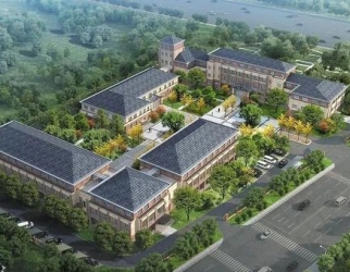 濮阳市城乡一体化树模区晚年养护院